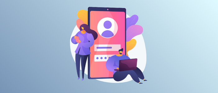 Register an account