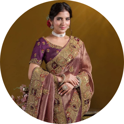 Organza Sarees