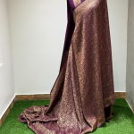 Varanasi Pure Banarasi Silk Heritage Saree