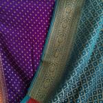 Royal Purple Banarasi Saree