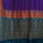 Royal Purple Banarasi Saree