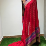 Red Banarasi Saree