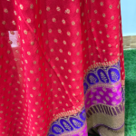Red Banarasi Saree