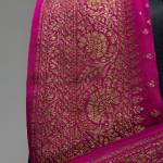 Pink Banarasi Saree