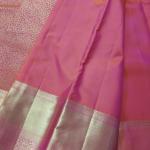 Kanchipuram Chilli Red Silk Saree with Rich Gold Zari Jaal Work
