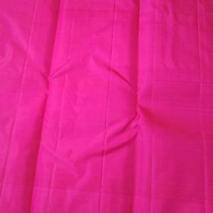 Multi-Color Block Silk Saree with Gold Zari Mango Motifs