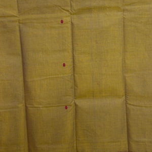 Lime Yellow Handloom Mangalagiri with Pink Peacock Zari Border